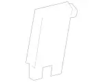 1727200300 - : Retaining Plate for Mercedes-Benz Image