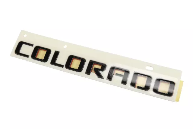 84113503 - Body: Nameplate for Chevrolet: Colorado Image