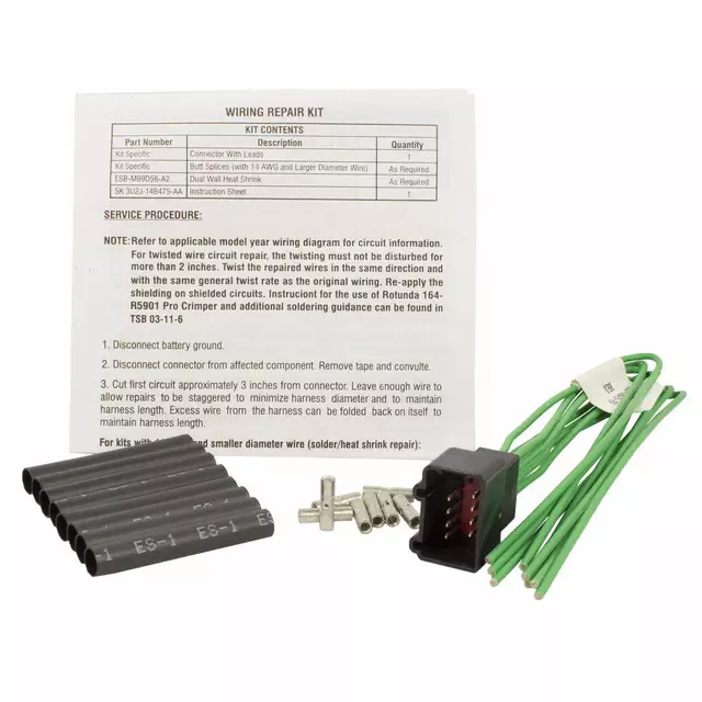 Wire Assembly - Ford (GU2Z-14S411-RA)