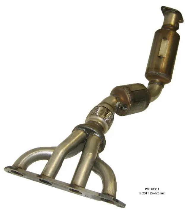 18331 - : Direct Fit Catalytic Converter for DAVICO CONVERTERS Image