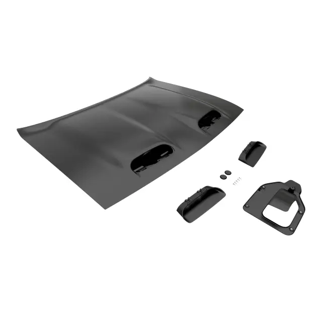 77072554AC - : 2019 Hellcat Hood for Direct Connection Image
