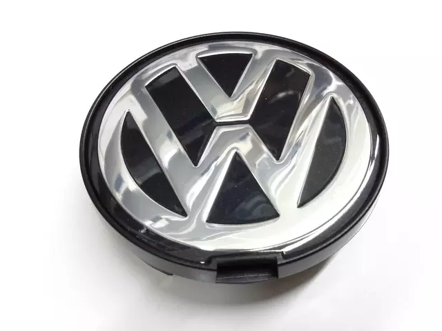 7D0601165BXF - Suspension: Center Cap for Volkswagen: EuroVan, Passat Image