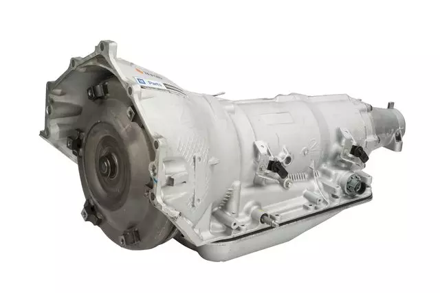 4-Speed Automatic Transmission Assembly, Remanufactured - GM (19207895)