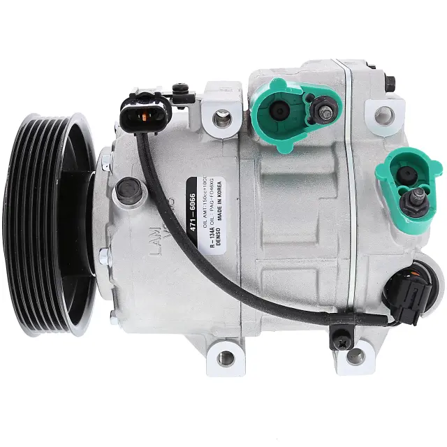 4716066 - : NEW COMPRESSOR W/ CLUTCH for Denso Image