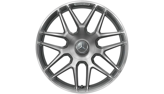 17740125007X21 - : Wheel Exchange Spoke for Mercedes-Benz Image