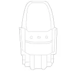 2389003901 - : Control Unit for Mercedes-Benz Image