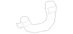 2702031582 - Engine: Inlet Hose for Mercedes-Benz Image
