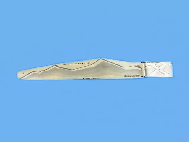 5XV76CA1AA - : Hood Decal, Left for Mopar Image