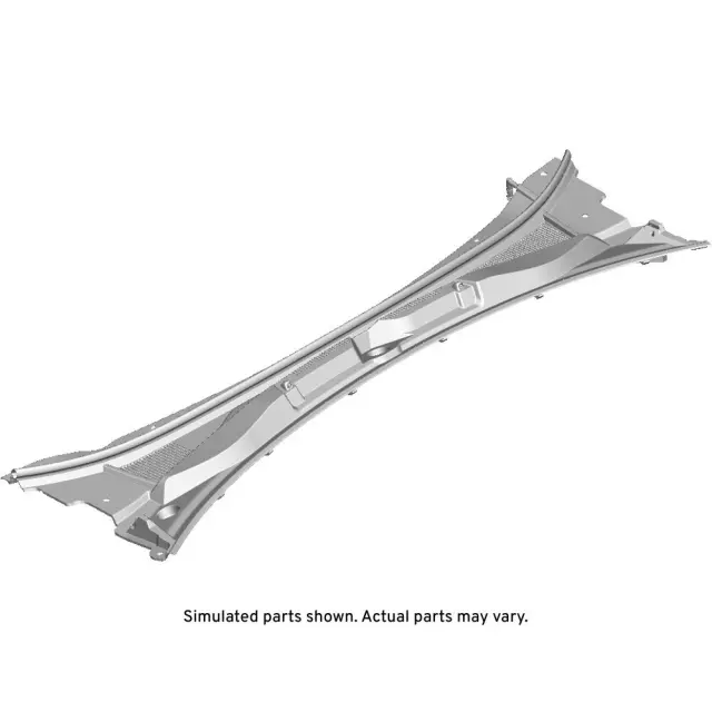 84154468 - Body: Cowl Grille for GM Image