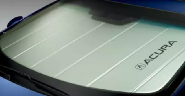8R13TYA100 - Interior: Windshield Sunshade for Acura Image