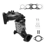 641589 - : Federal / EPA Catalytic Converter - Direct Fit w/ Integrated Manifold for AP Exhaust Image