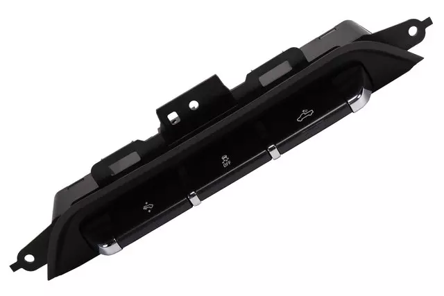 Black Carbon Metallic Vehicle Stability Control System Switch - GM (84347202)