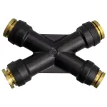 4C4Z2B280AA - : Manifold Vacuum Supply for Ford Image