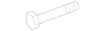 308765014023 - Front Axle: Hexagon Head Bolt for Mercedes-Benz Image