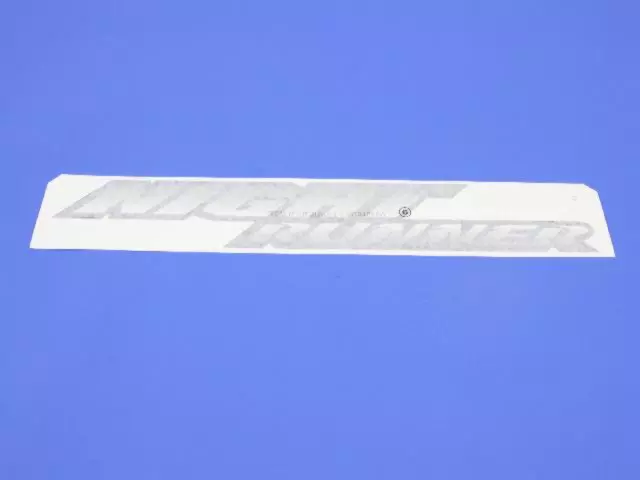 55078103AA - Exterior Ornamentation: Decal for Mopar Image