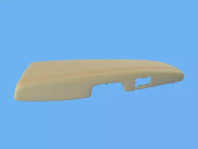 6CW50HL1AA - Interior Trim: Rear Door Trim Armrest, Right for Jeep: Grand Cherokee Image