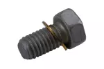 84664209 - HVAC: A/C Compressor Oil Drain Plug for Buick: Enclave, Envision | Cadillac: CT4, CT5, CT6, Escalade, Escalade ESV, XT4, XT5, XT6 | Chevrolet: Blazer, Corvette, Malibu, Suburban, Tahoe, Traverse | GMC: Acadia, Yukon, Yukon XL Image