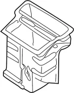 2713562J00 - HVAC: Extension for INFINITI: G20 Image image