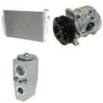 CK1365A - : A/C Compressor Kit -- Short Compressor Replacement Kit for UAC Image