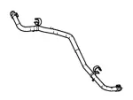 6E5Z8276A - Cooling System: Inlet Hose for Ford: Fusion | Mercury: Milan Image
