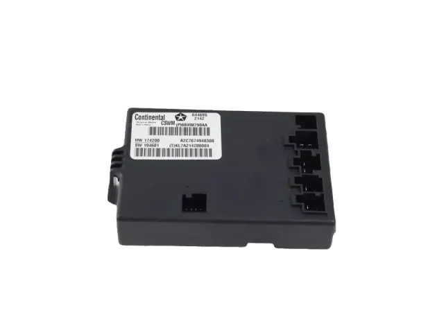 « 68498790AA – Electrical : Siège Chauffé Module pour Mopar Image »