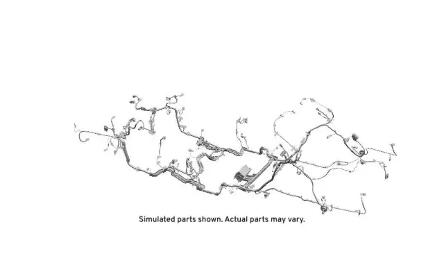 22758679 - : Body Wiring Harness for GM Image