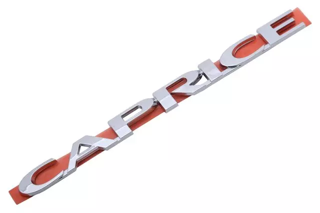 92222011 - Body: Nameplate for Chevrolet: Caprice Image