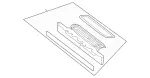 4635200100 - : Air Duct for Mercedes-Benz Image