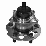 693212 - : 98-05 Toyota RAV4 (-, 2.0 - FWD) Wheel Bearing and Hub Assembly  - Rear for GSP Image