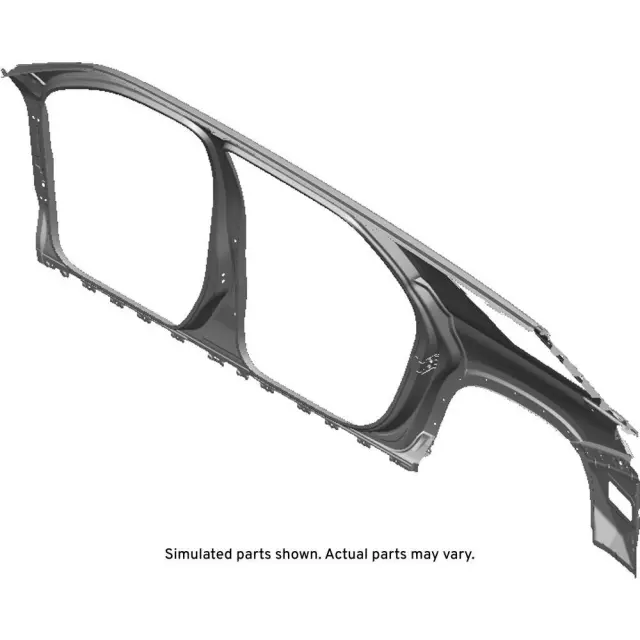 84689018 - Body: Uniside Panel for Chevrolet: Traverse, Traverse Limited Image