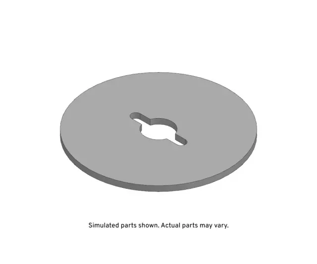 11603614 - Body: Mount Cushion Washer for Cadillac: Escalade, Escalade ESV | Chevrolet: Silverado 1500, Suburban, Tahoe | GMC: Yukon, Yukon XL Image