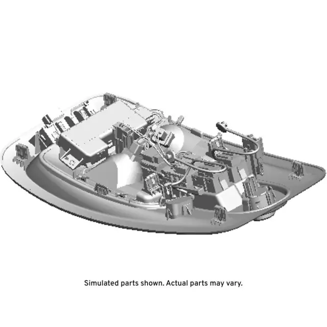 22771171 - Body: Overhead Console for Chevrolet: Equinox Image