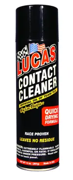 10799 - : Contact Cleaner Aerosol for Lucas Oil Products Image