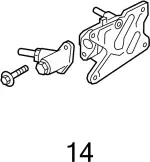 152415CA1A - Cooling System: Relief Valve for Infiniti Image