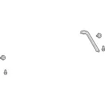 KL1Z7842411AA - : Side Molding for Ford: Expedition Image