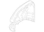 9981102009197 - Body: Mirror Cover for Mercedes-Benz Image