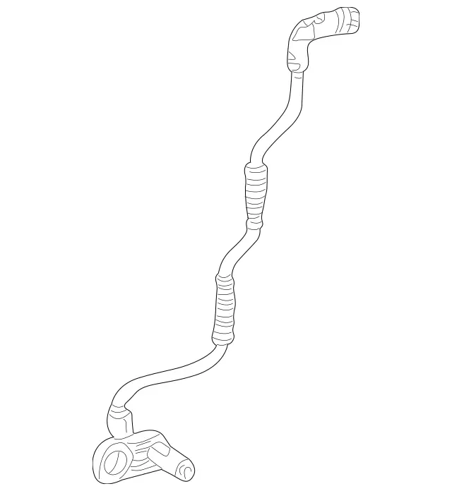 2205402017 - Brakes: Speed Sensor for Mercedes-Benz Image