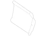 1906110900 - Substructure: Striker Plate for Mercedes-Benz Image