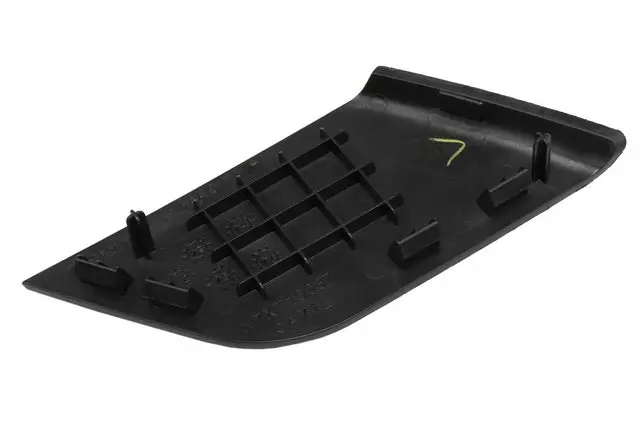 Jet Black Driver Seat Outer Adjuster Auxiliary Finish Cover - GM (22940405)