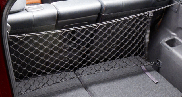 MZ315198 - Cargo Management: Seat Back Net for Mitsubishi: Eclipse Cross Image