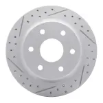 83048037L - : DFC Geoperformance Rotor - Drilled and Slotted for DYNAMIC FRICTION Image
