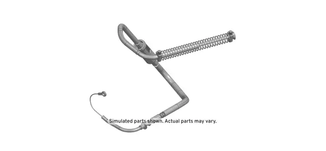 25906916 - Body: Actuator Cable for Pontiac: G6 Image