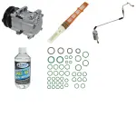 KT1471 - : A/C Compressor Kit -- Compressor Replacement Kit for UAC Image
