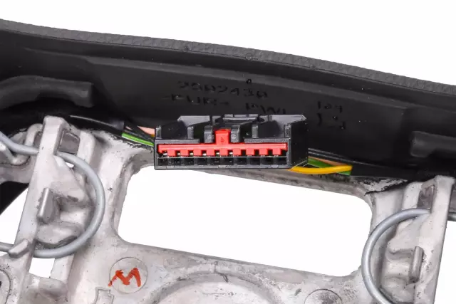Jet Black Steering Wheel - GM (42519027)