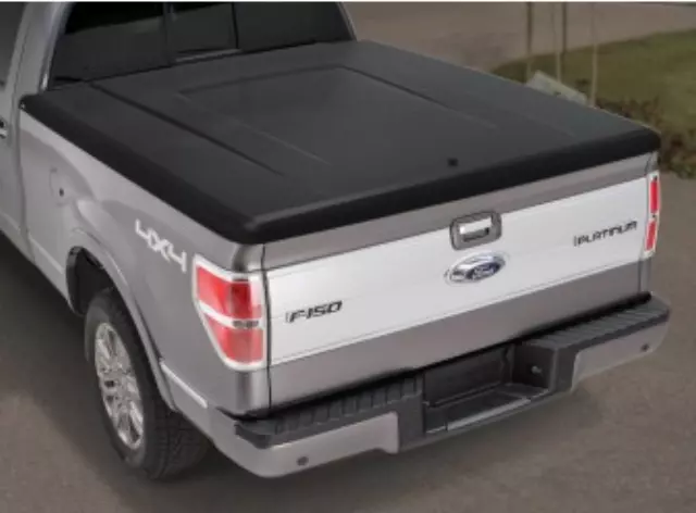 Tonneau Cover, Hard Textured By UnderCover, 1 Piece, 5.5 Bed, Black - Ford (VFL3Z-84501A42-BA)