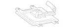 2319055202 - Electrical System: Antenna for Mercedes-Benz Image