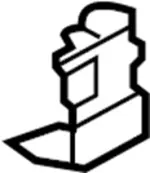 921166HH1A - : Air Guide for Infiniti Image