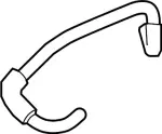 149125NA0C - : Connector Hose for Infiniti Image