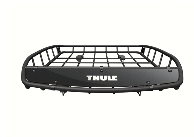 ZAW071130ADSP - Hauling: 2018-2022 Audi Rear Thule Canyon XT Rear Cargo Basket for Audi: A3, A3 Quattro, A3 Sportback e-tron, A4 allroad, A4 Quattro, A5 Quattro, A5 Sportback, A6 allroad, A6 Quattro, A7 Quattro, A7 Sportback, A8 Quattro, e-tron GT, e-tron S, e-tron S Sportback, e-tron Sportback, Q3, Q4 e-tron, Q5, Q7, Q8, Q8 e-tron, RS e-tron GT, RS3, RS5, RS5 Sportback, RS7, S3, S4, S5, S5 Sportback, S6, S7, S8, SQ5, SQ7, SQ8, TT Quattro, TT RS Quattro, TTS Quattro Image