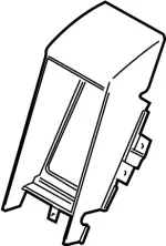 79922AL601 - : Center Panel for INFINITI: G35 Image